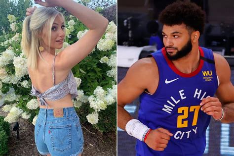 jamal murray bubble girl|Jamal Murrays Girlfriend